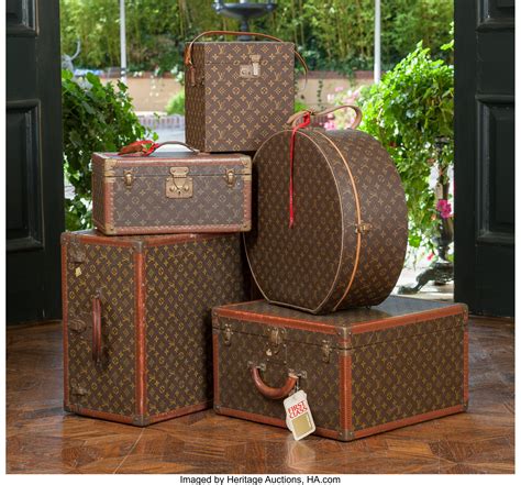 louis vuitton travel case.